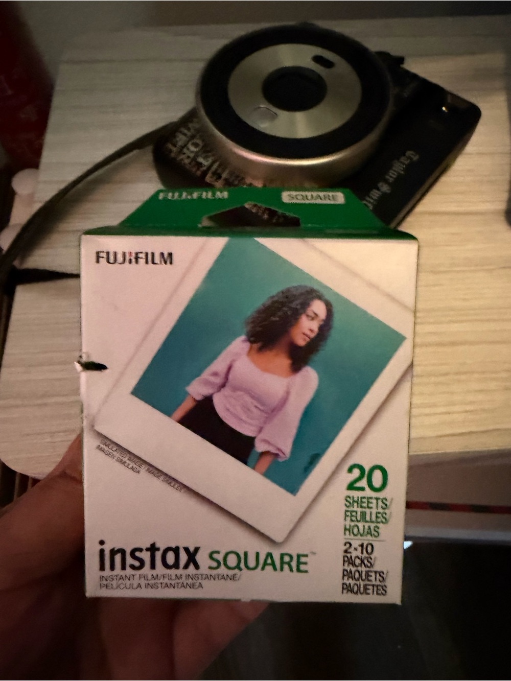 RARE Taylor Swift Reputation Polaroid Camera - Picture 9 of 10